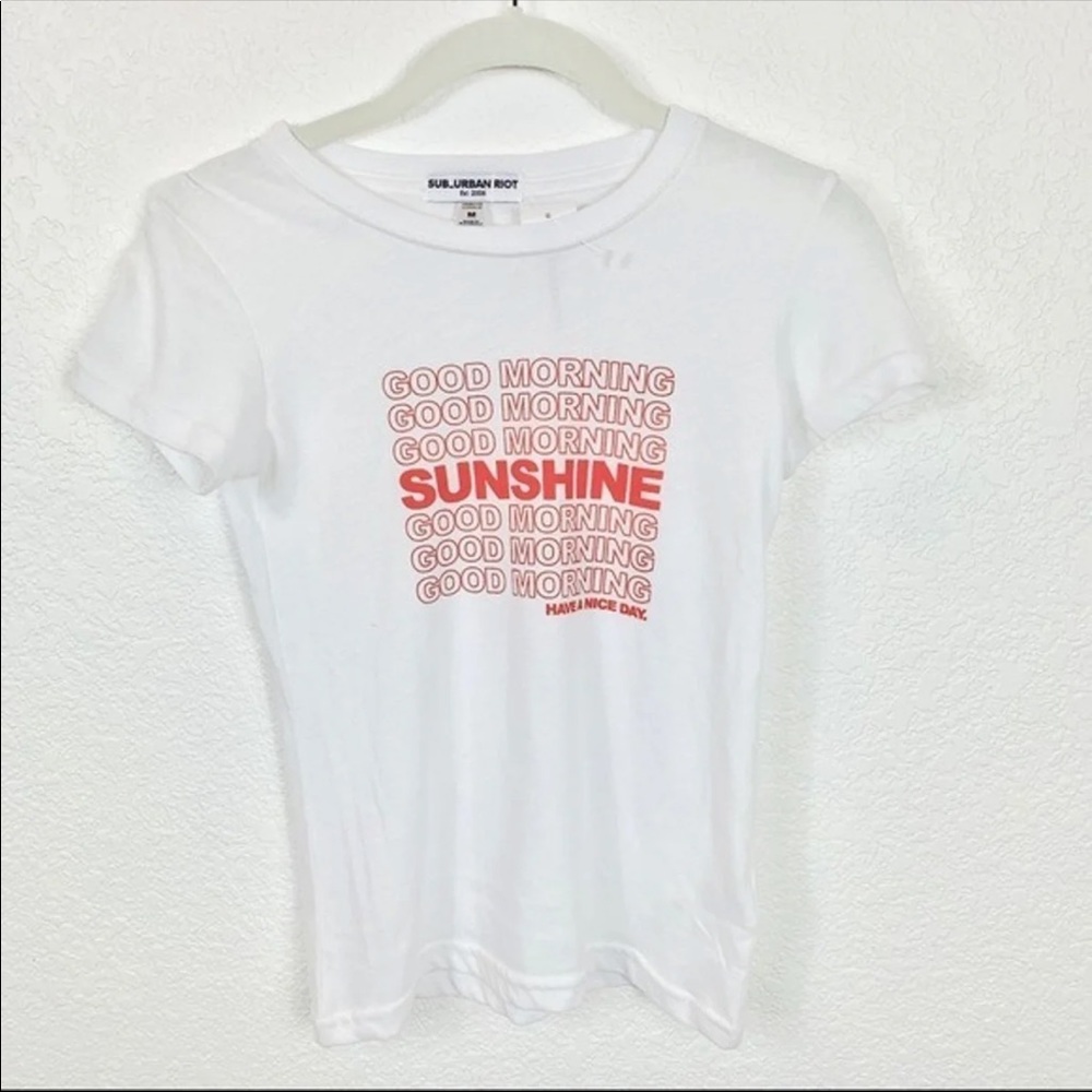 Sub_Urban Riot T-Shirt, NWT, Youth Medium